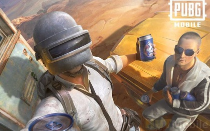 PUBG Mobile đem cả "máy bán nước tự động" vào trong game