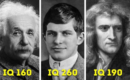 Số phận hẩm hiu của người có chỉ số IQ cao hơn cả Einstein