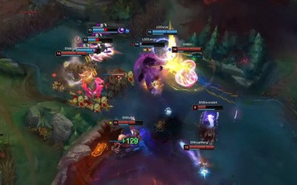 SofM tỏa sáng với Lee Sin full tank, Angel lật kèo kinh điển giúp Suning hạ gục LGD, tiếp cận top 4