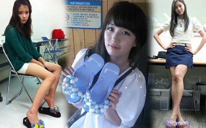 Việt Nam có dép tổ ong thì Hàn Quốc có dép bong bóng: "Quê tưởng chết" lại khiến hội idol mê đắm đuối đi đâu cũng thấy diện