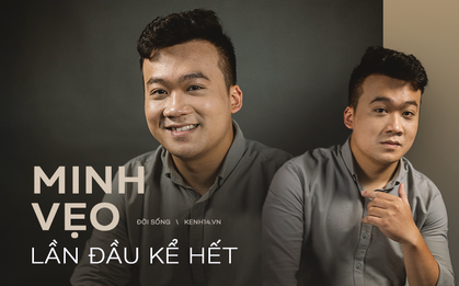 "Thầy" Minh Vẹo team Welax: Học trường nổi tiếng, IELTS 8.0, từng sống qua 10 tỉnh thành