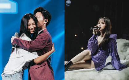 Sao Việt tạo dấu ấn trong show Việt - Hàn: Hương Giang tái hiện cách "xử" người thứ ba, Erik hôn Hoa hậu Tiểu Vy và còn nhiều hơn thế