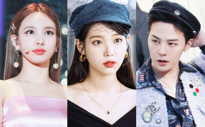 Nữ đại gia hào phóng vung tiền tặng quà khủng nhất Kpop IU: TWICE - GD nhận đống đồ giá trị, món quà đắt nhất gần 100 triệu