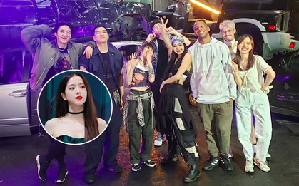 Câu chuyện hậu trường video dance của Lisa qua lời kể của cô bạn người Việt: Jisoo đến tận trường quay, mua cả gà rán và chụp ảnh cho ekip