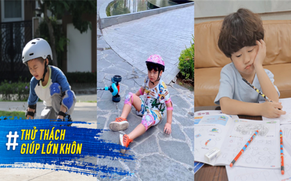 Bất ngờ với bài trắc nghiệm đơn giản tiết lộ tuýp mẹ dạy con thời hiện đại