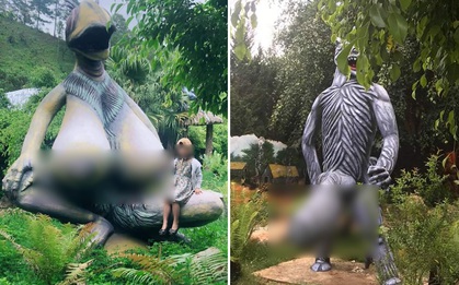 Bị cư dân mạng phản đối gay gắt, đại diện khu du lịch Quỷ Núi gần Đà Lạt lên tiếng: "Xin các anh chị đừng vội vàng ném đá lủng đầu em"