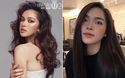 Xuất hiện ứng viên nặng kí của Hoa Hậu Việt Nam 2020: Dáng đẹp, mặt xinh, makeup tông nude đã tây còn na ná Châu Bùi