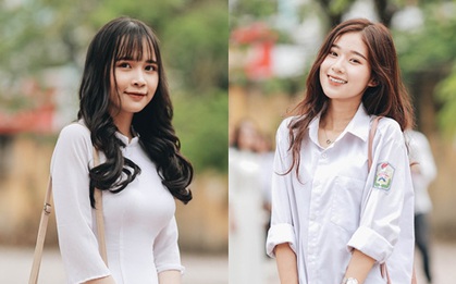 Xuất hiện ngôi trường đánh bại Phan Đình Phùng, Ams, Chu Văn An... vì dàn nữ sinh quá xuất sắc trong lễ bế giảng 2020
