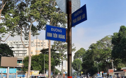 TP.HCM: Chính thức đổi tên đường Đinh Tiên Hoàng thành Lê Văn Duyệt