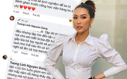 Antifan "đào lại" tin đồn bị đánh ghen trước Học viện hàng không, Tường Linh đáp trả cực căng và quyết tìm đến tận nhà