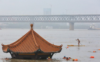Trung Quốc: Có khả năng lũ lớn tại lưu vực hồ Bà Dương