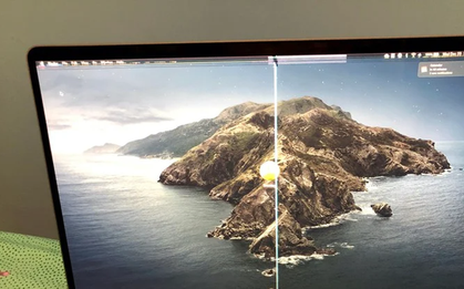 Đừng dán webcam trên Macbook nếu bạn không muốn mất cả đống tiền đi sửa màn hình