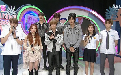 Dân tình xôn xao vì nam idol "chân dài tới nách": "Dìm" sạch dàn mỹ nhân Kpop, đồng đội cao hơn mét 8 cũng không tha