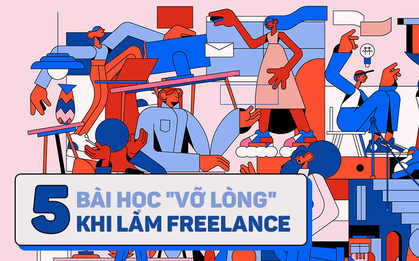5 bài học "vỡ lòng" để trở thành một freelancer thành công: Nghiêm khắc, kỷ luật và không được phá giá bản thân