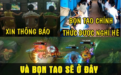 Cảnh báo: Kỳ nghỉ hè chính thức bắt đầu, rank Việt "chạy đằng trời" cũng không thoát được "vấn nạn trẻ trâu"