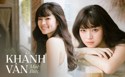Khánh Vân (Mắt Biếc): Body hình vuông như em làm gì có đại gia nào thích?