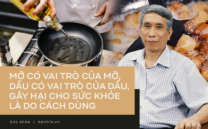 TS Từ Ngữ - Tổng Thư ký Hội Dinh dưỡng Việt Nam: "Nhiều người đang hiểu lầm về vai trò của mỡ và không ăn mỡ"