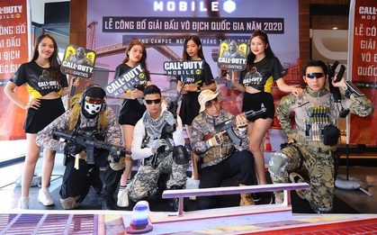 Call of Duty: Mobile VN công bố giải đấu mới, tiền thưởng khủng lên đến 1,4 tỷ đồng, có cả giải cho nữ
