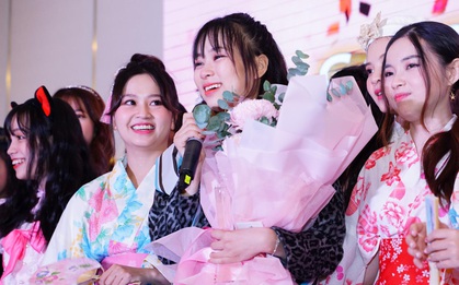 Lệ Trang chiến thắng ở sự kiện Handshake của SGO48, chính thức lọt top 16 trong single tiếp theo!