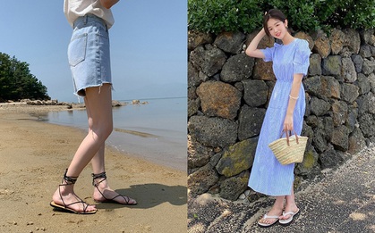 Hè này đi biển, chị em hãy kết thân với 4 kiểu giày dép vừa xinh vừa đi "ngon ơ" trên nền cát