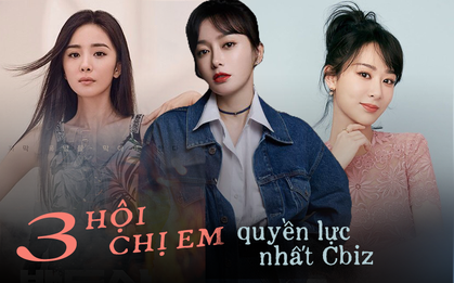 3 hội chị em quyền lực nhất Hoa ngữ: Có phim mới ủng hộ nhiệt tình, gặp biến lớn lập tức giúp đỡ
