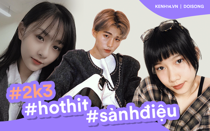 Hội trai xinh gái đẹp 2k3: Từ rich kid cho đến em trai Á hậu đều hứa hẹn sẽ "phá đảo" MXH