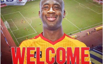 Fanpage CLB Thanh Hóa bị “sờ gáy” khi tung tin chào đón Yaya Toure đến V.League chỉ để "vui thôi"