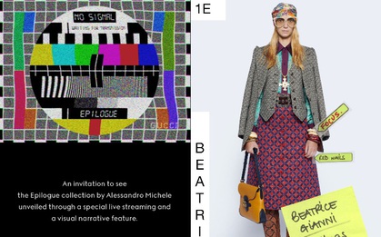 Gucci chơi lớn livestream tận 8 tiếng đồng hồ để trình làng BST mới, loạt celeb Việt thích thú share rần rần