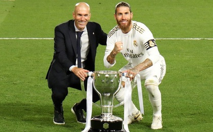 Real Madrid đăng quang vô địch La Liga