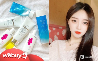 Bác sĩ khuyên ai da dầu chỉ nên kết thân với những loại kem chống nắng nhất định, chọn bừa da sẽ lên mụn ầm ầm