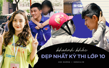Loạt khoảnh khắc đẹp nhất mùa thi: Ánh mắt dõi theo của mẹ, cái ôm của bố cho đến dàn nhan sắc cực phẩm ai cũng xao xuyến