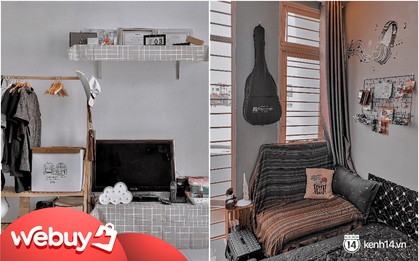 Có một kiểu con trai khéo tay hay làm, trang hoàng nhà cửa còn đỉnh hơn cả con gái