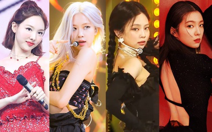 30 nữ idol Kpop hot nhất hiện nay: BLACKPINK - Red Velvet đua gắt nghẹt thở, TWICE mất hút vì loạt mỹ nhân bất ngờ