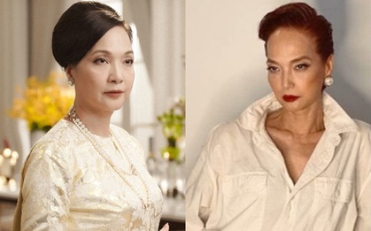 NSND Lê Khanh bất ngờ lột xác siêu ngầu, xuống tóc quậy tung vũ trụ Gái Già Lắm Chiêu
