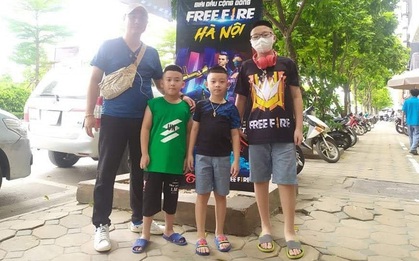 Gia đình nhà người ta mà mọi game thủ đều ao ước là đây: bố làm đội trưởng cho 3 con chiến game, mẹ kiêm chức cổ động viên