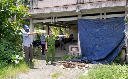 Thi thể người đàn ông phân huỷ trong căn nhà không có người ở