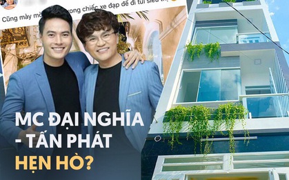 Đâu chỉ nhà chung, MC Đại Nghĩa và bạn trai tin đồn còn lộ loạt dấu hiệu "tình trong như đã, mặt ngoài còn e"