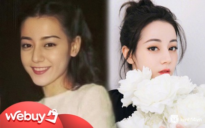 Nhìn Địch Lệ Nhiệt Ba ngày ấy - bây giờ mới thấy mua phấn mắt đúng là quyết định sáng suốt của cuộc đời!