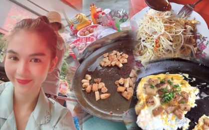 Tiết lộ thêm món ăn yêu thích, "cô bé ăn hàng" Ngọc Trinh không quên khẳng định "ngoài mê tiền còn cực kỳ mê ăn"