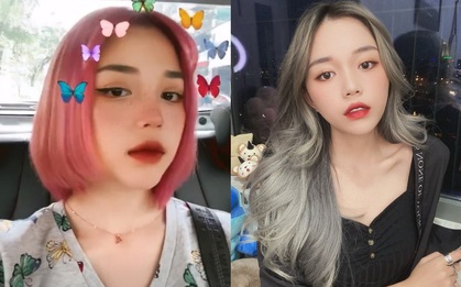 Visual của Linh Ngọc Đàm quả là xuất sắc, chấp hết mọi thể loại màu tóc tắc kè hoa