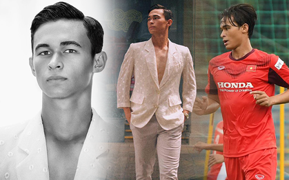 "Công tử hào hoa" mới của U22 Việt Nam - Tiêu Exal: Thể hình lý tưởng, vẻ ngoài điển trai chẳng kém gì người mẫu