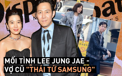 Mối tình bí ẩn của Lee Jung Jae và vợ cũ "Thái tử Samsung" lên top Dispatch, đắt nhất chi tiết "đào mỏ" tài sản 6000 tỷ