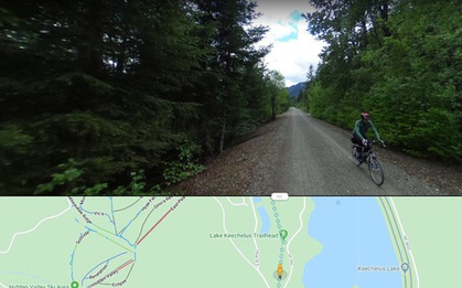 Cậu sinh viên ngồi yên tại nhà mà vẫn có thể đi phượt quanh nước Mỹ nhờ Google Street View