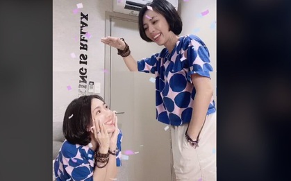 TikTok lại có trend mới, diễn viên Thu Trang phải quay 800 lần mới xong được clip