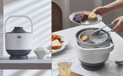 Xiaomi ra mắt nồi cơm di động đa chức năng: Thiết kế nhỏ gọn, dễ dùng, giá 1,2 triệu đồng
