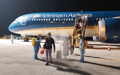 Chuyến bay "giải cứu" lao động tại Guinea Xích đạo hạ cánh ở Vân Đồn?