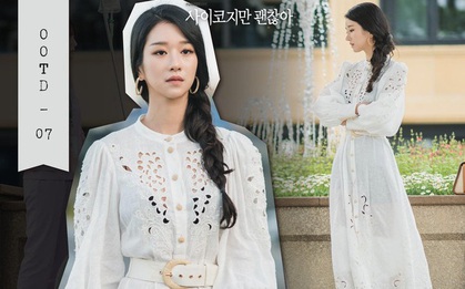 Nghiện giày cao gót đến mức mặc váy ngủ cũng phải đi, Seo Ye Ji có cả kho giày đẹp mê trong "Điên Thì Có Sao"