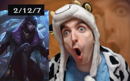 Chỉ nhìn KDA đã coi thường người khác, Cowsep phải trầm trồ vì pha xử lý như thần của gamer Việt
