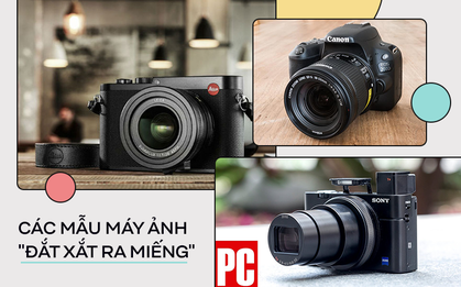 Top các dòng máy ảnh "đắt xắt ra miếng" mà mọi tín đồ du lịch đều thèm muốn!