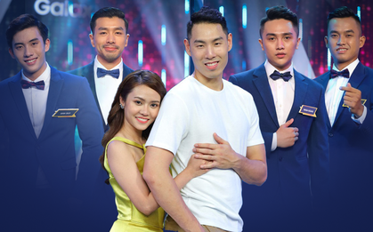 Điều gì khiến chàng cầu thủ bóng rổ Việt kiều nổi bật hơn 4 đối thủ còn lại trong mắt nữ chính "Người ấy là ai"?